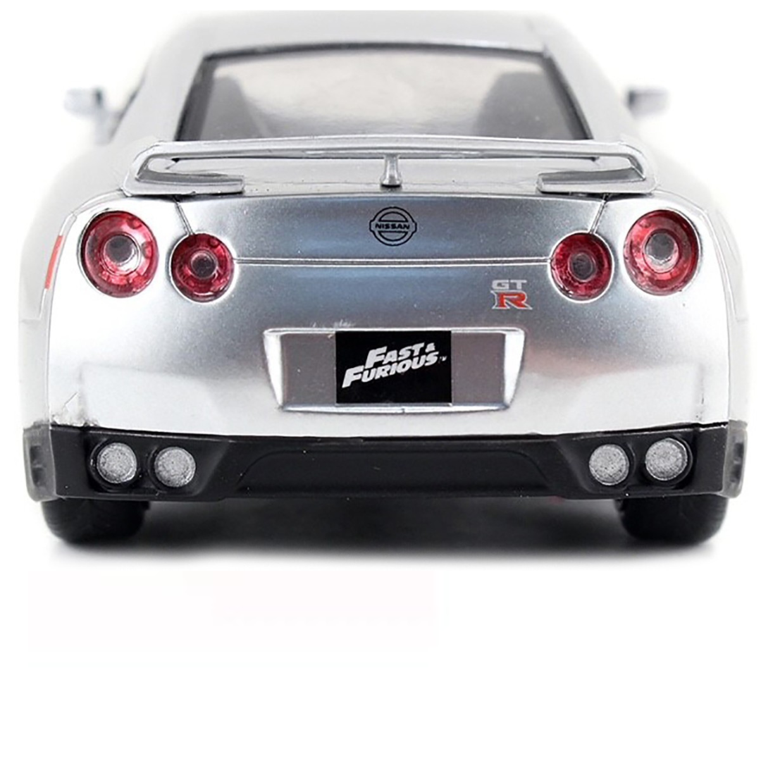 JADA 1/32 2009 Brian's Nissan Skyline GT-R R35 Fast and Furious Gris