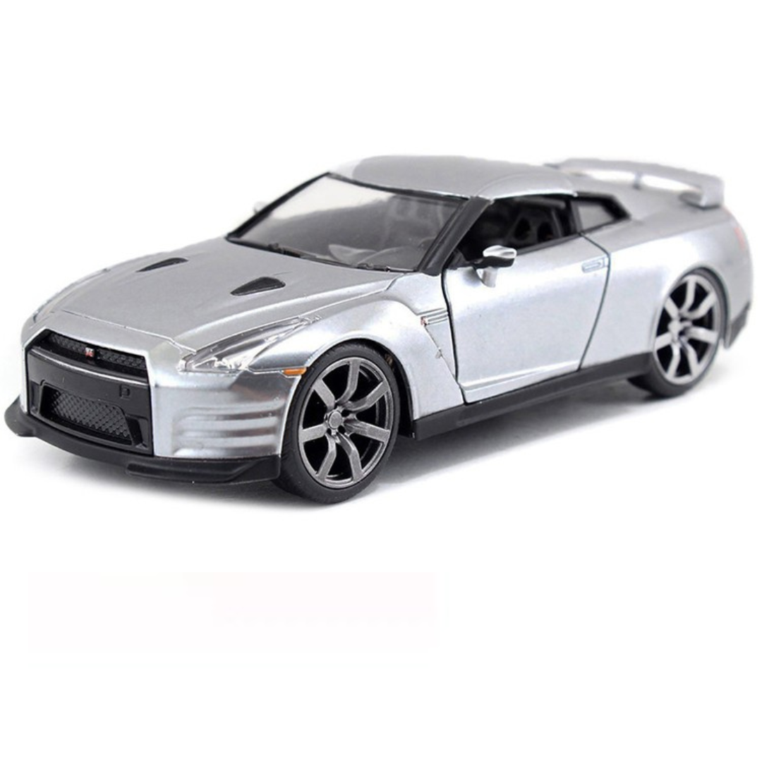 JADA 1/32 2009 Brian's Nissan Skyline GT-R R35 Fast and Furious Gris