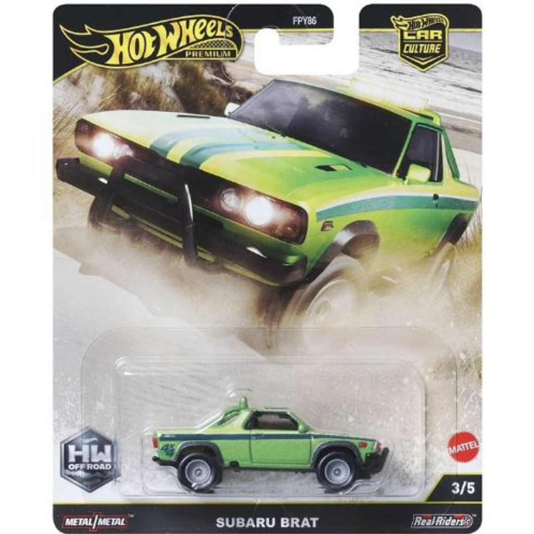 %%% Hot Wheels Premium Subaru Brat Off Road