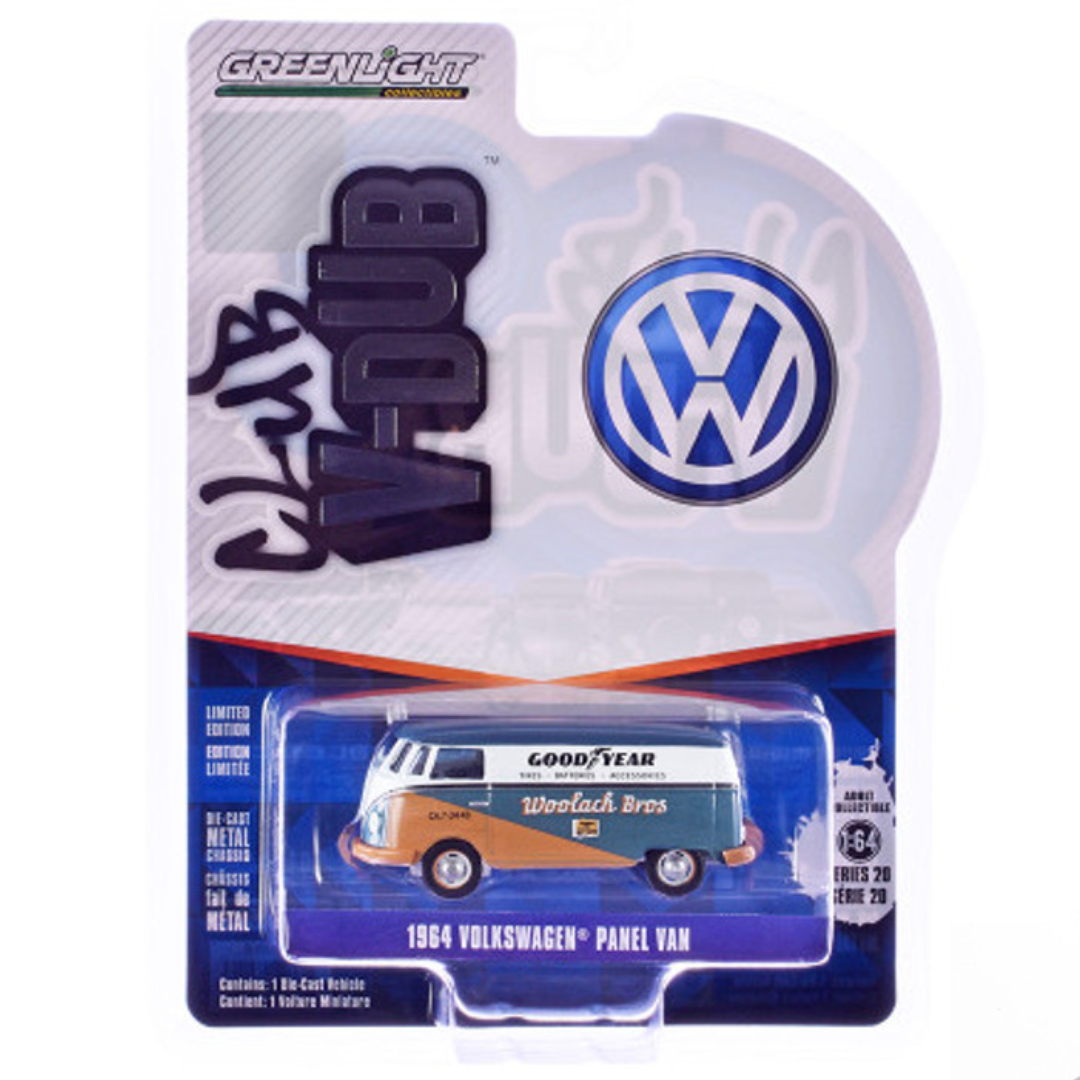 Greenlight Volkswagen Panel Van Goodyear 1964