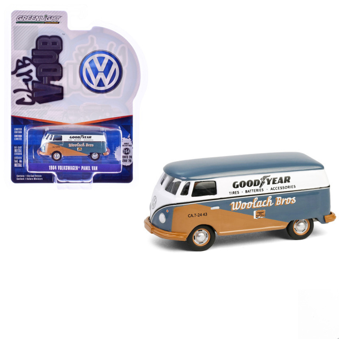 Greenlight Volkswagen Panel Van Goodyear 1964