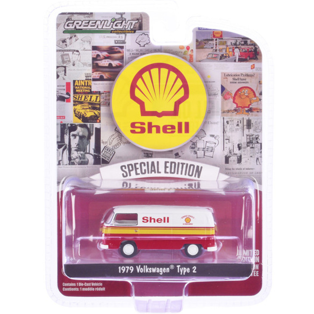 Greenlight 1979 Volkswagen Type 2 Panel Van Shell Oil Special Edition Series 2