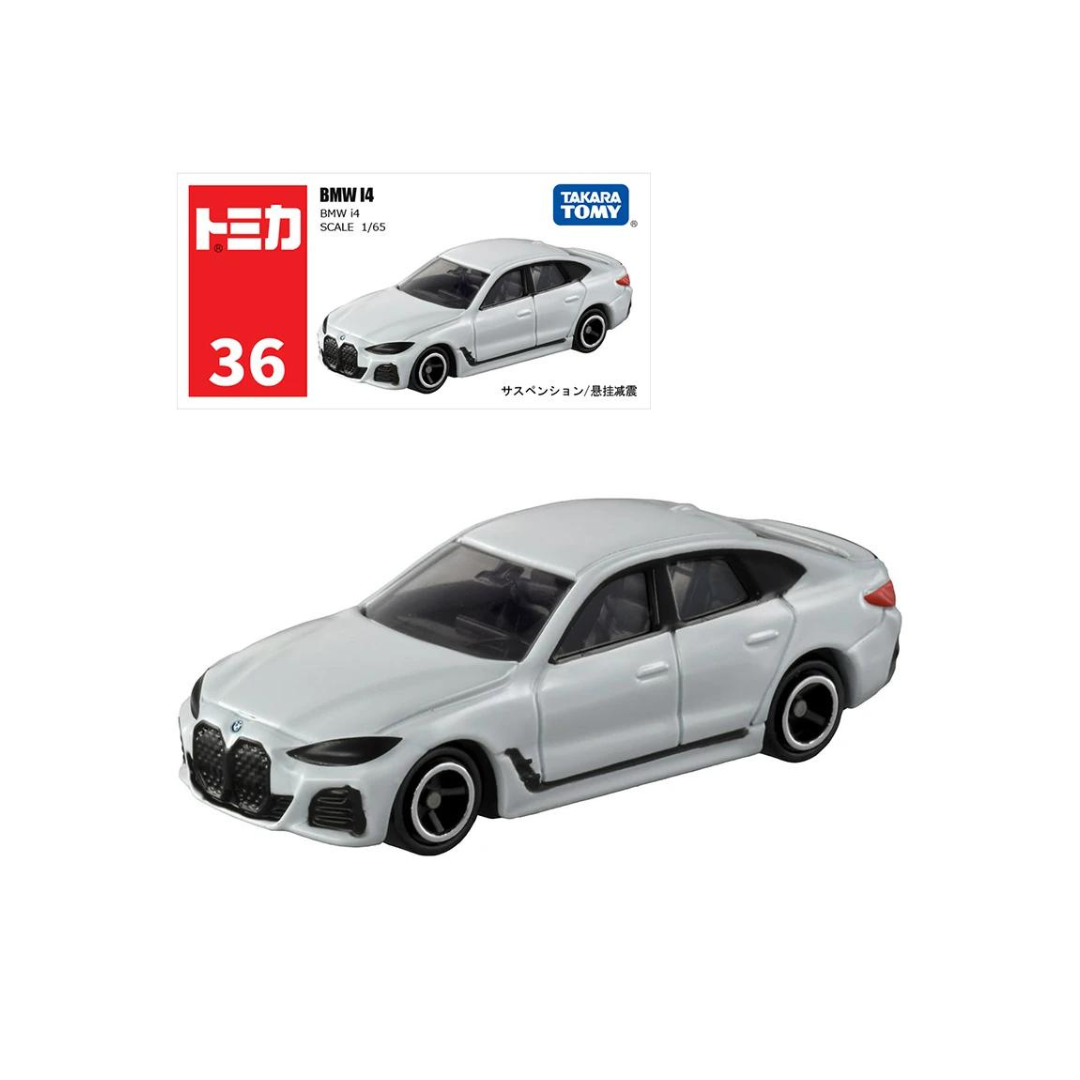 %%% Takara Tomy BMW i4 #36