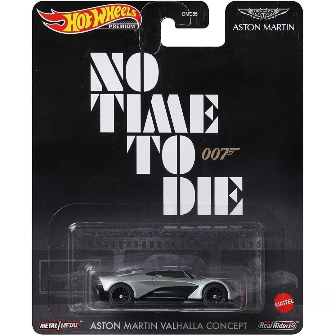 Hot Wheels Premium Aston Martin Valhalla concept Agente 007 ¨ No Time To Die ¨