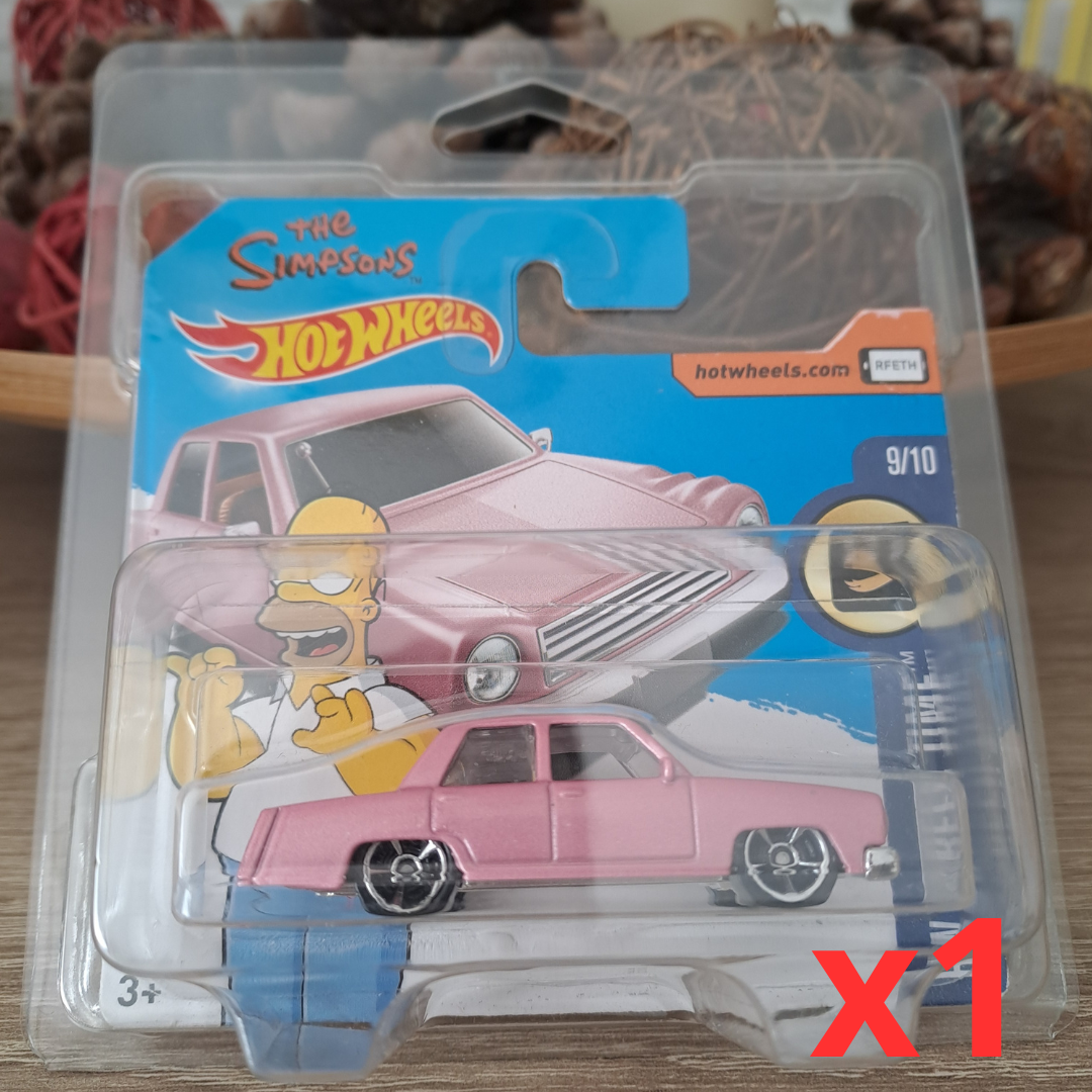BÁSICO Protector Hot Wheels Básico (Tarjeta corta) Protector Blister 1 Unidad 1.64