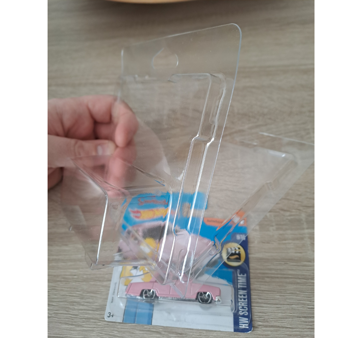 BÁSICO Protector Hot Wheels Básico (Tarjeta corta) Protector Blister 1 Unidad 1.64