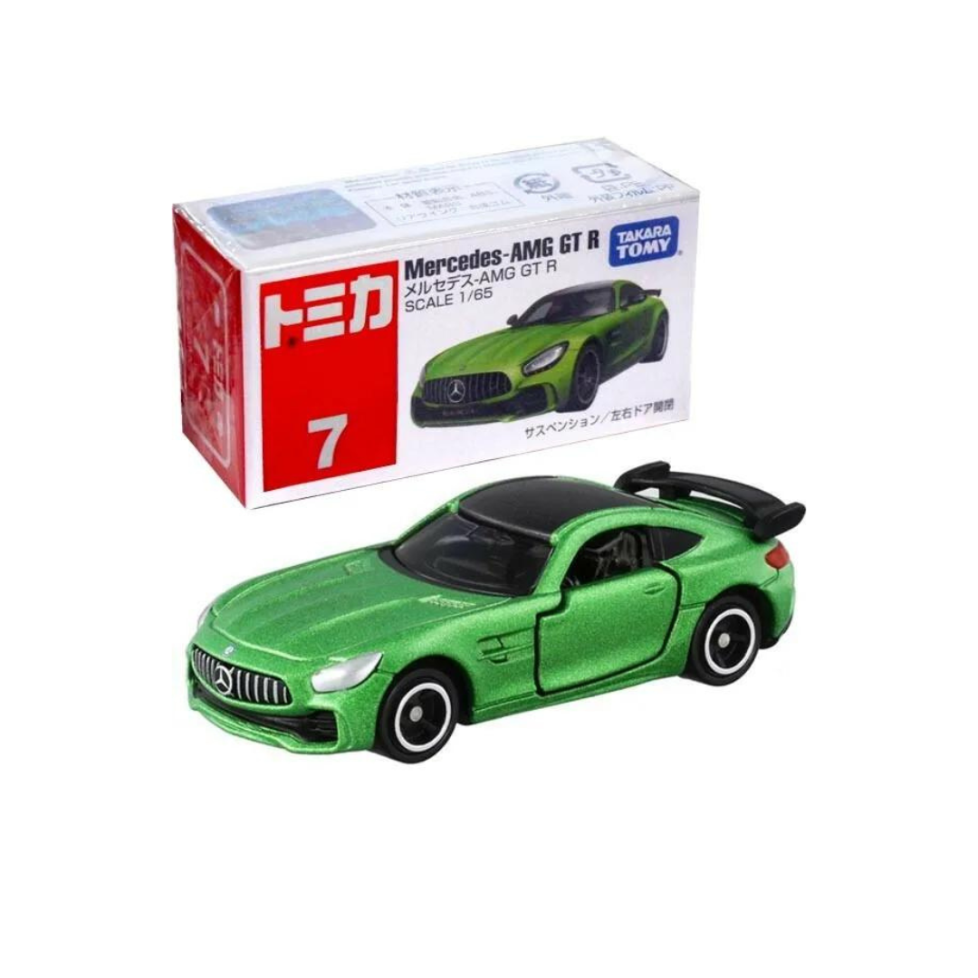 %%% Takara Mercedes AMG GTR Tomica # 7