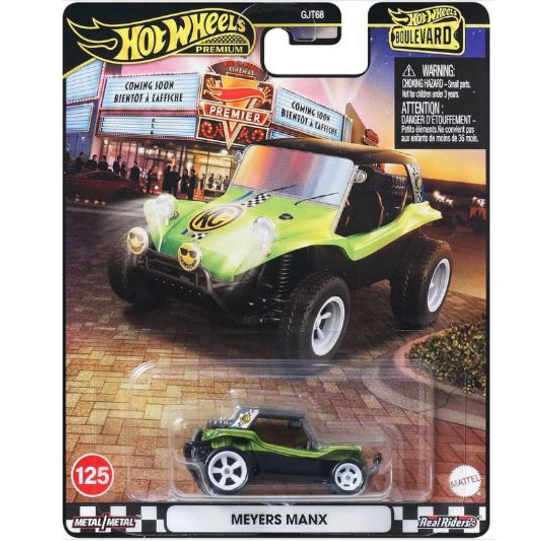 %%% Hot Wheels Premium Boulevard Meyers manx # 125