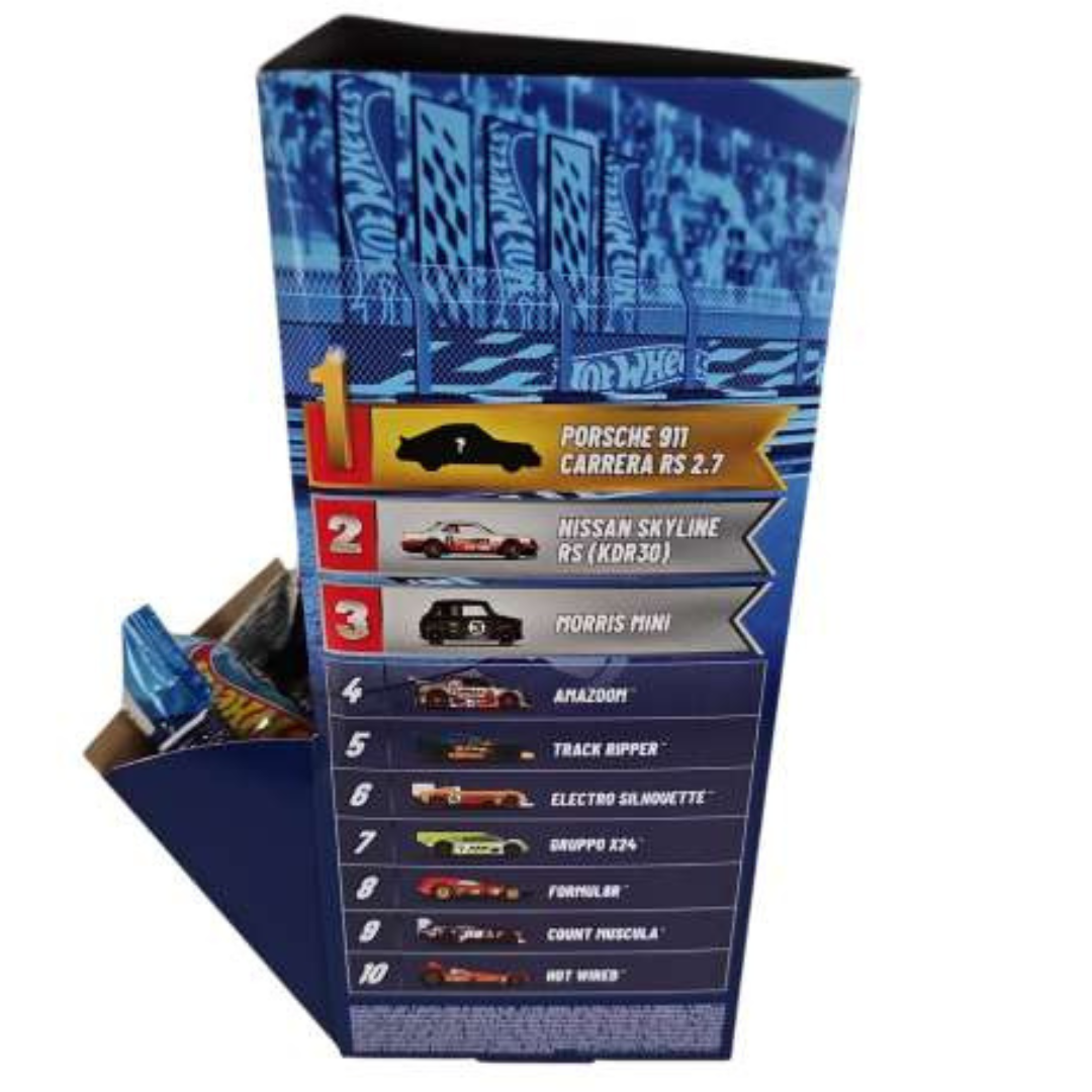 Hot Wheels Basicos Mistery Models 1 Unidad Aleatoria