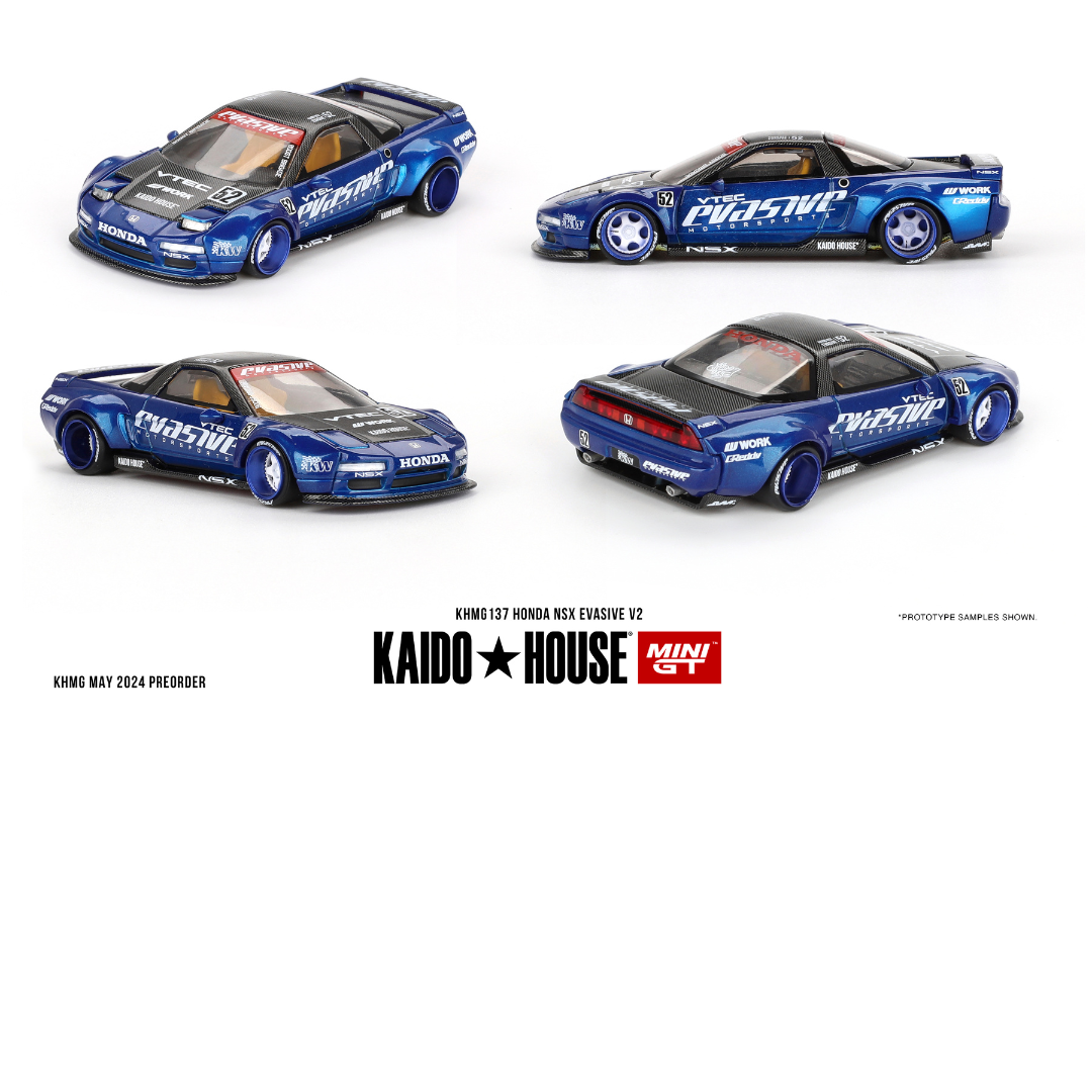 KAIDO HOUSE HONDA NSX EVASIVE V2 1990 # 137