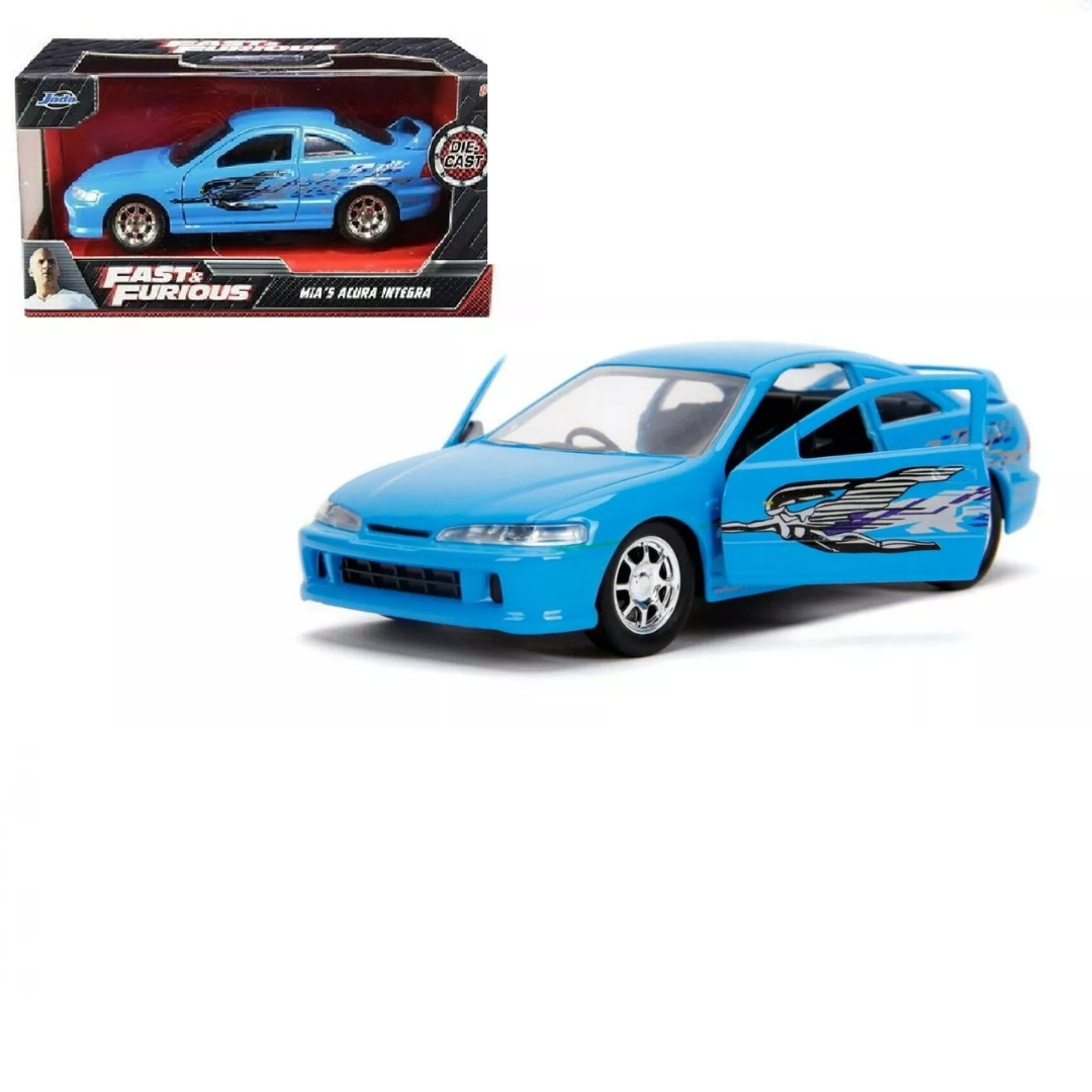 Jada 1/32 1995 Mia's Honda Integra Type R Fast And Furious Acura