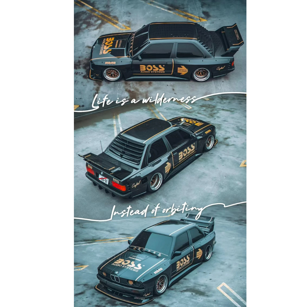 Street Weapon BMW E30 BOSS 1.64 Street warrior