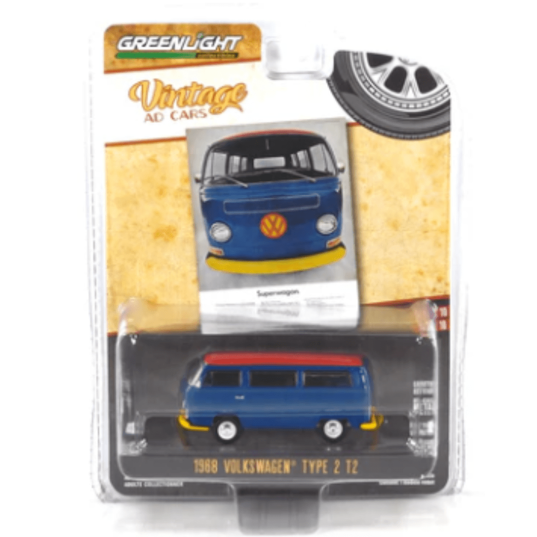 Greenlight 1968 Volkswagen Type 2 T2 - Garage23