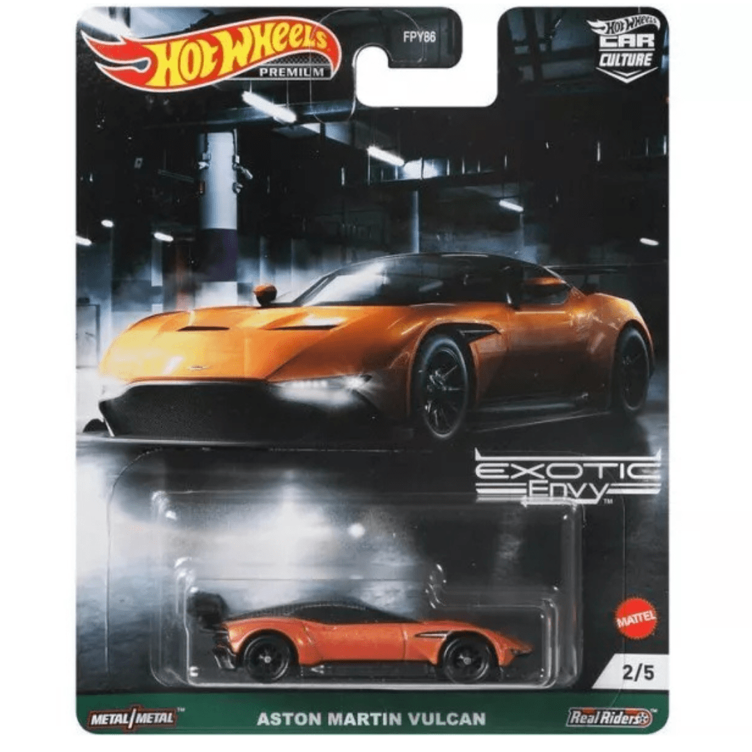 Hot wheels Premium ASTON MARTIN Vulcan 164 Exotic Envy - Garage23