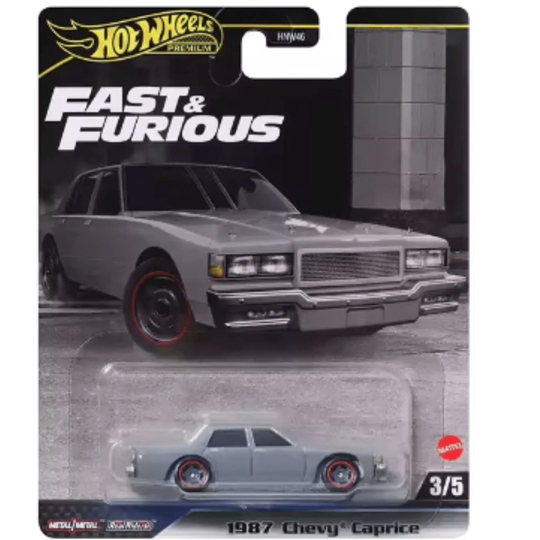 Hot Wheels Premium Fast and Furious Chevy Caprice - Garage23