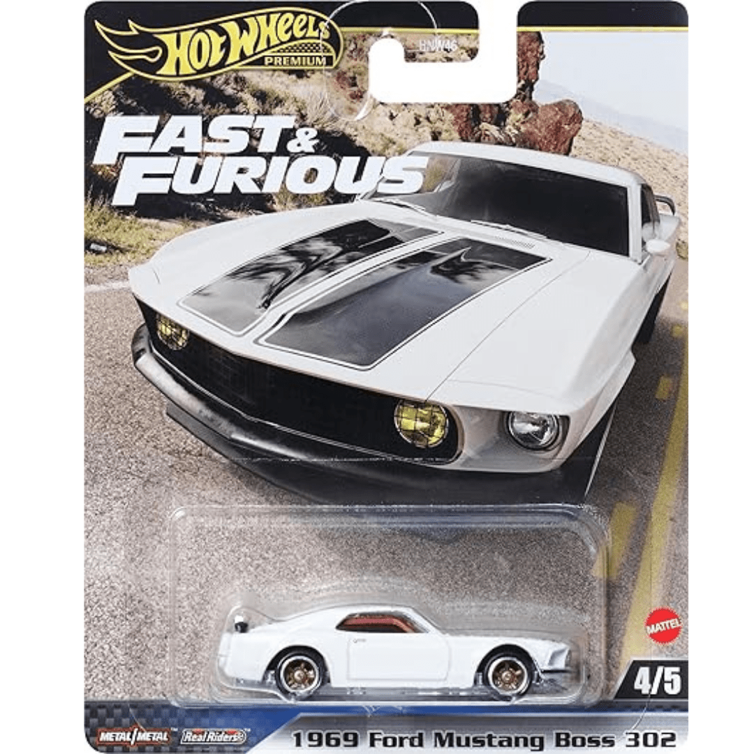 Hot Wheels Premium Fast and Furious Ford Mustang Boss - Garage23