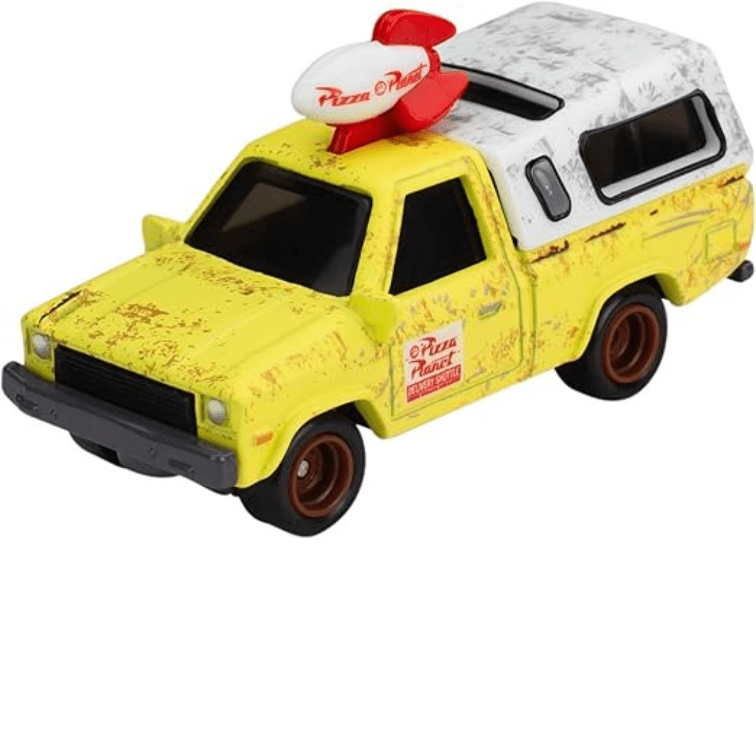 Hot Wheels Premium Set 100 Aniversario Disney pack de 5 Pizza Planet - Garage23