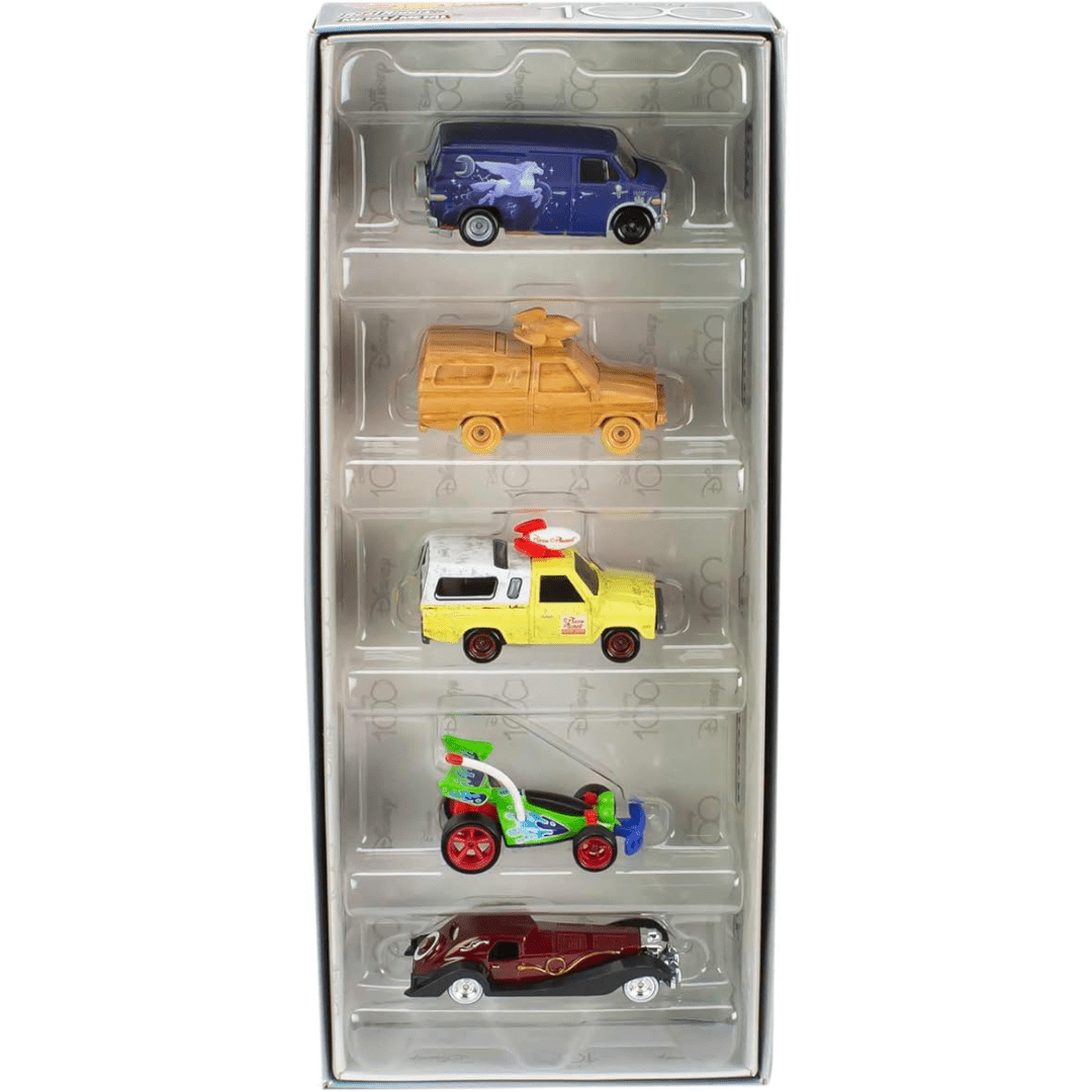 Hot Wheels Premium Set 100 Aniversario Disney pack de 5 Pizza Planet - Garage23