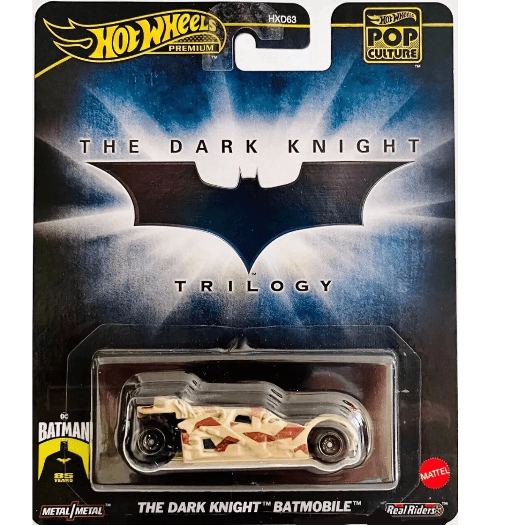 Hot Wheels Premium The Dark Knight Batmobile - Garage23