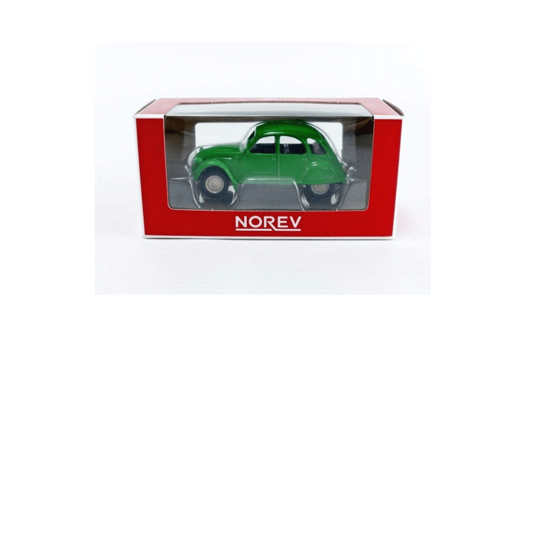 Norev - Vehículo en miniatura - Citroën 2CV 6 especial 1979 - Verde Bambú - Garage23