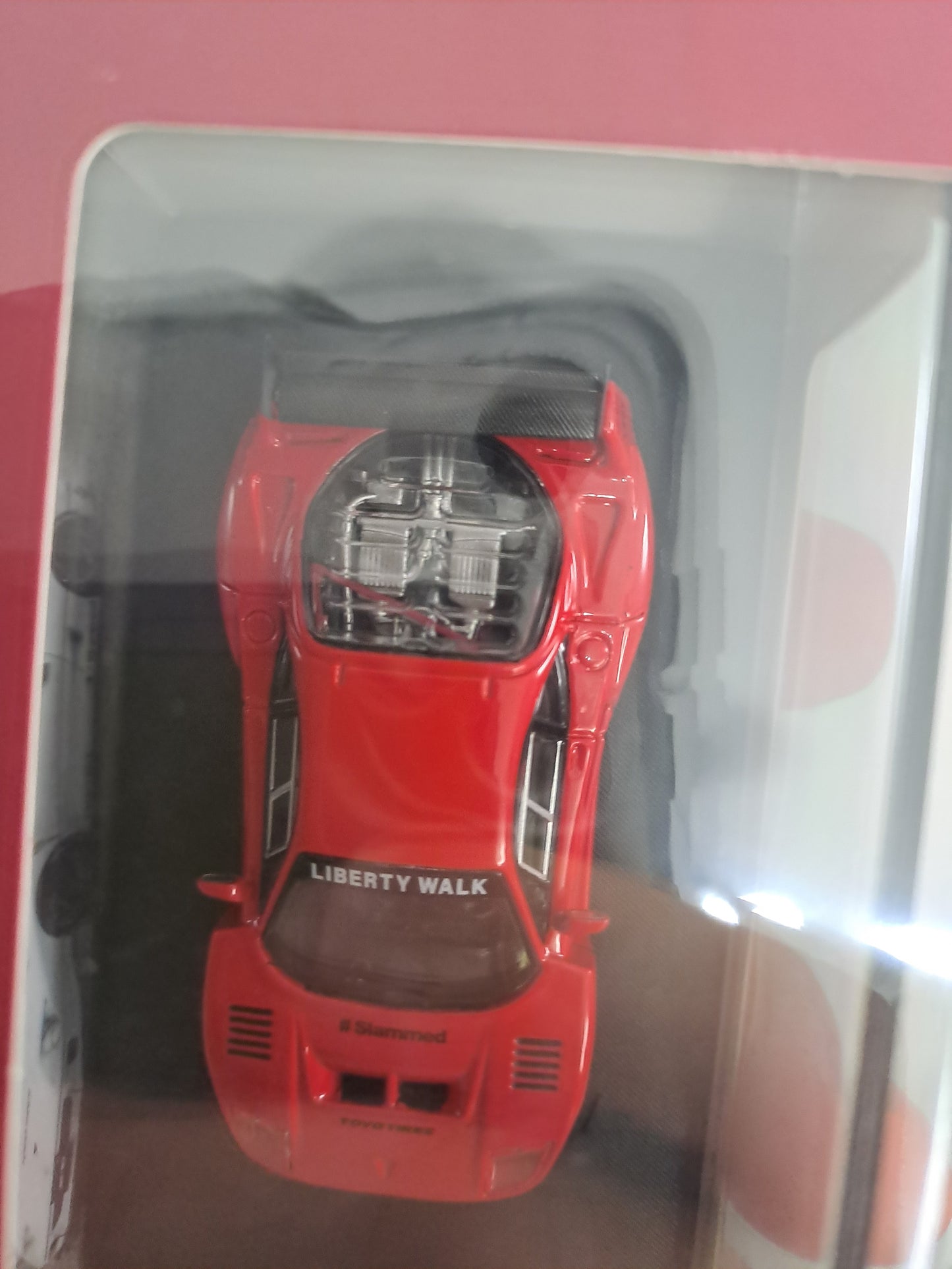 Street Weapon Ferrari F40 LBWK Red 1/64 *** Limitado a 499 piezas