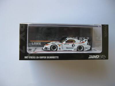 MAZDA RX7 Inno64 (FD3S) - LB Super Silhouette - LBWK #41 - INNO 1.64