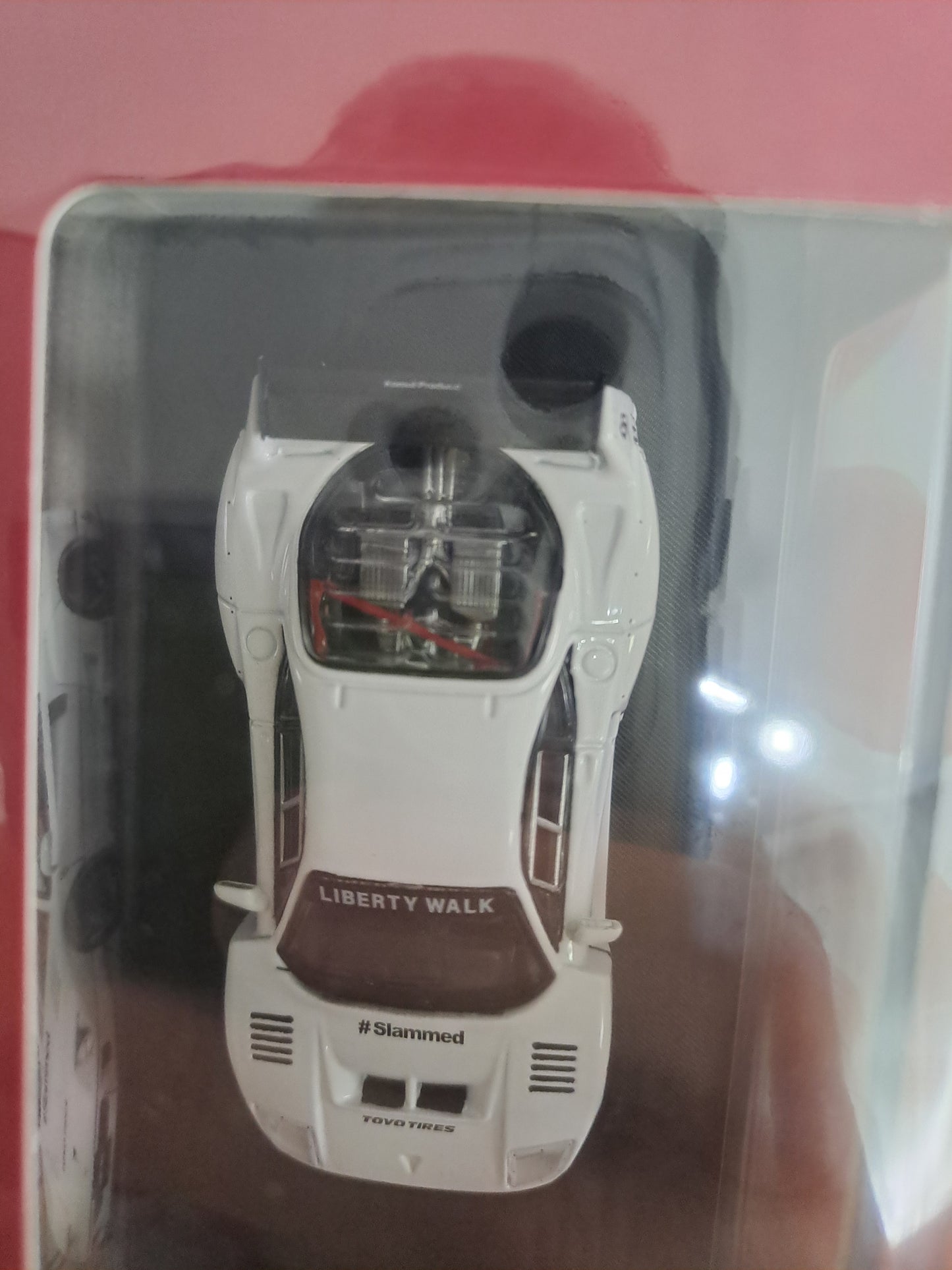 Street Weapon Ferrari F40 LBWK White 1/64 *** Limitado a 499 piezas