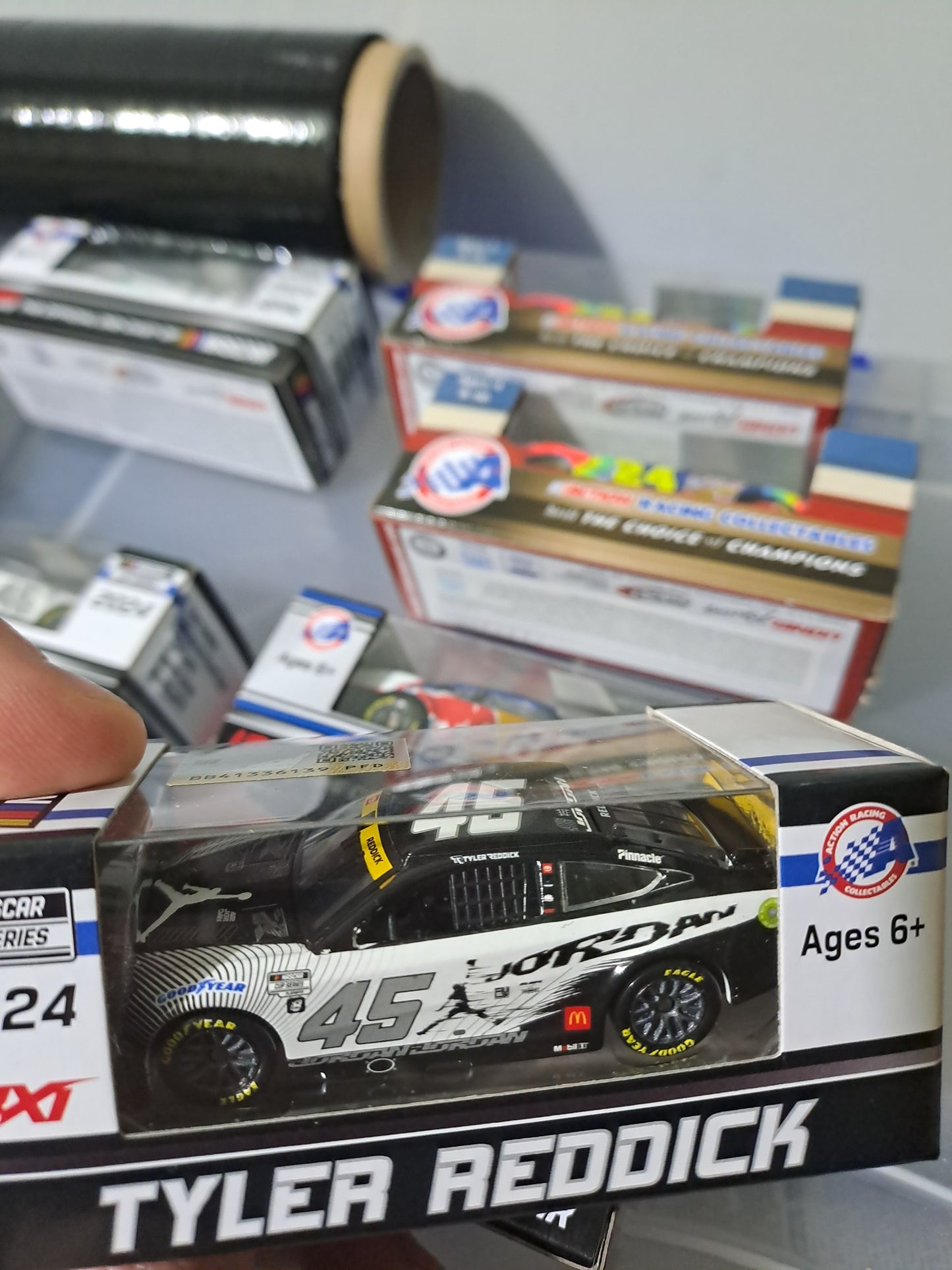 Nascar Action Racing 1/64 2024 Toyota Camry XSE #45 Tyler Reddick * JORDAN