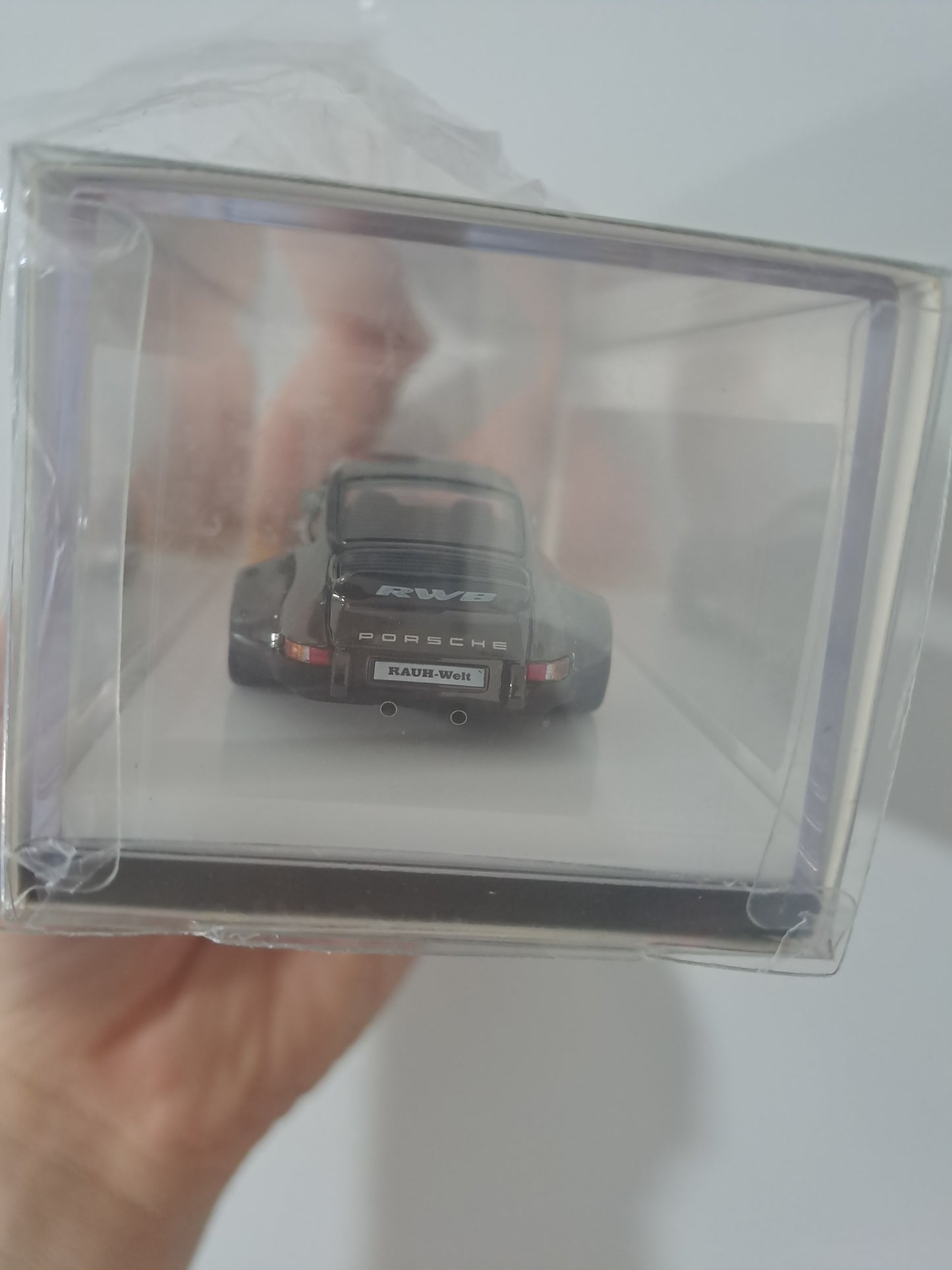 My Model Collect Porsche RWB 930, chrome gunmetal black 1.64 MMC640002V