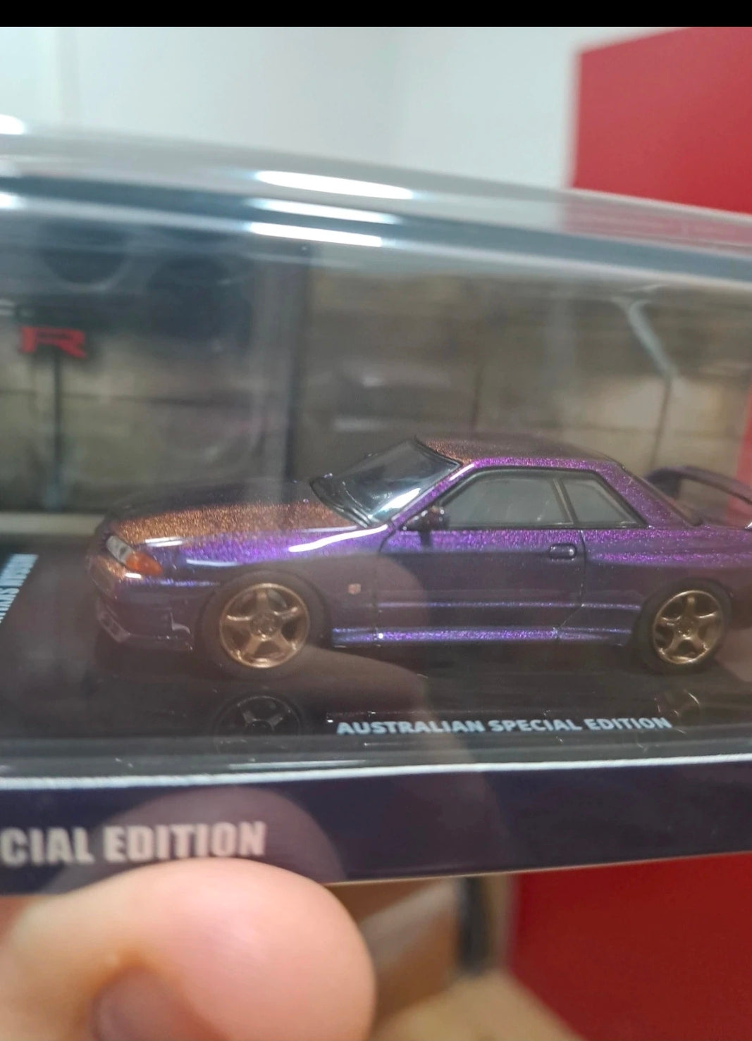 Inno64 Nissan Skyline GTR R32 Australia Special Edition Limited Edition midnight Purple