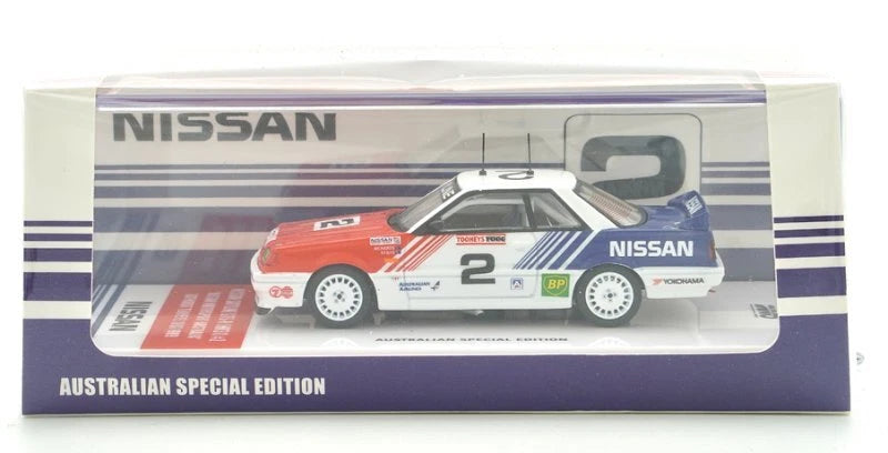 INNO64 1989 Nissan Skyline GTS R HR31 BP Nissan Motorsport Australia