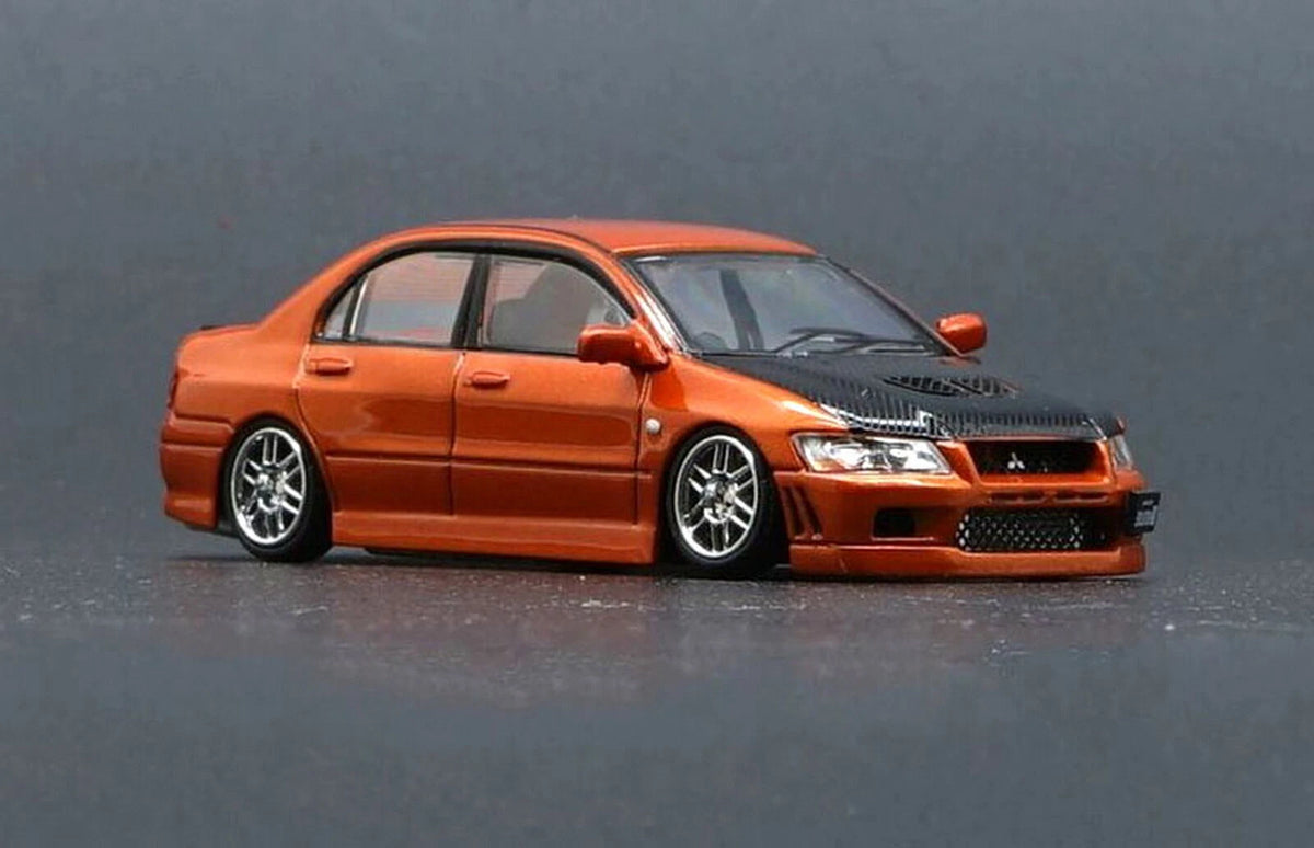 BM Creations 1.64 2001 Mitsubishi Lancer Evolution VII LHD Capó Carbon