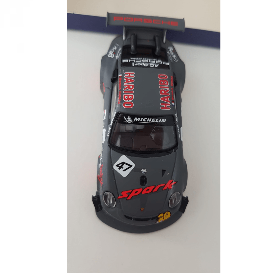 Spark 1/64 2012 Porsche 997 GT3R #47 Pikes Peak Dumas, grey - Garage23