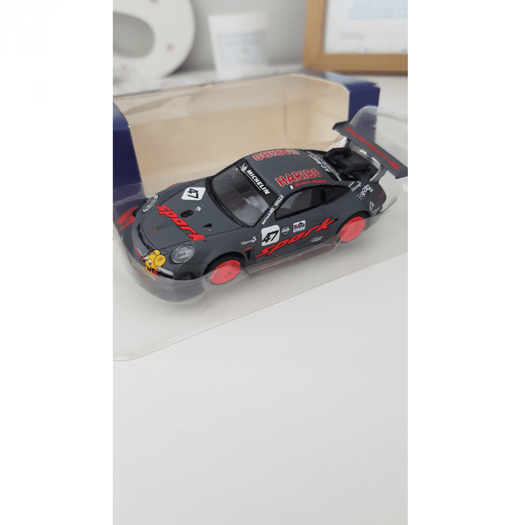 Spark 1/64 2012 Porsche 997 GT3R #47 Pikes Peak Dumas, grey - Garage23