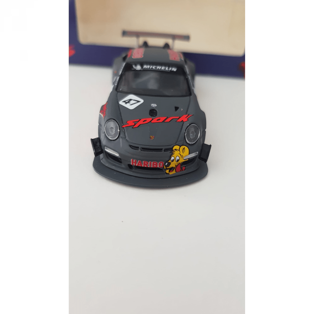 Spark 1/64 2012 Porsche 997 GT3R #47 Pikes Peak Dumas, grey - Garage23