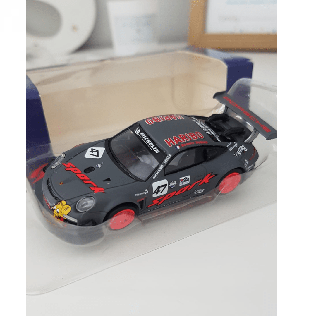 Spark 1/64 2012 Porsche 997 GT3R #47 Pikes Peak Dumas, grey - Garage23