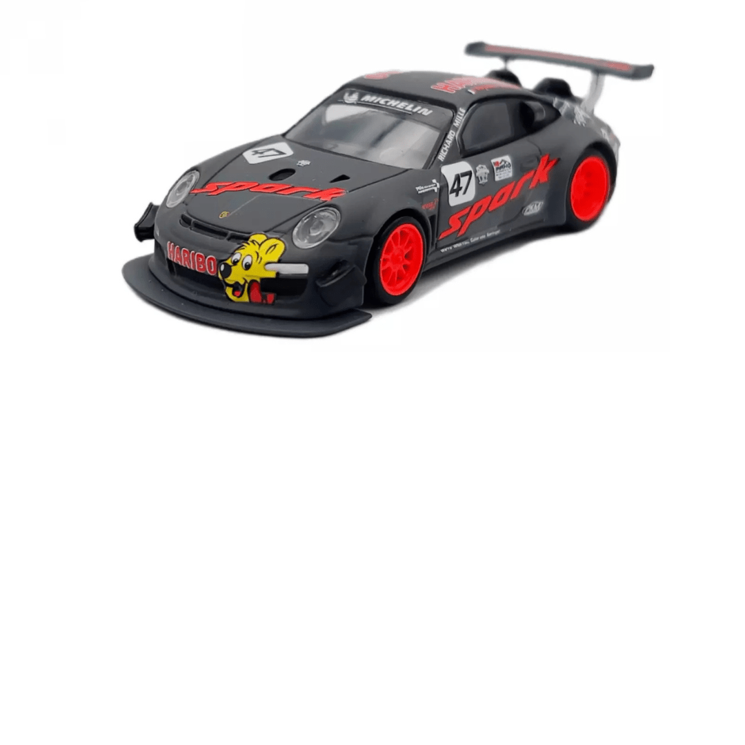 Spark 1/64 2012 Porsche 997 GT3R #47 Pikes Peak Dumas, grey - Garage23