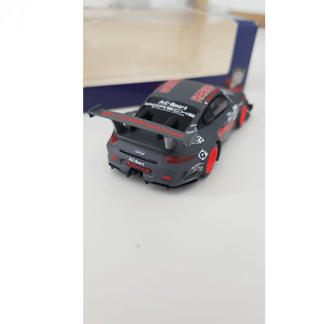 Spark 1/64 2012 Porsche 997 GT3R #47 Pikes Peak Dumas, grey - Garage23