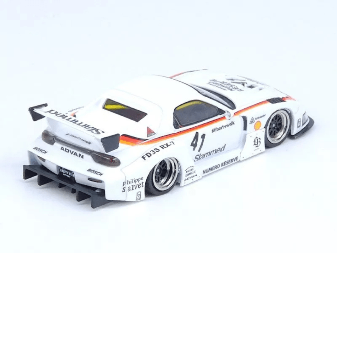 ULTIMA UNIDAD !! MAZDA RX7 Inno64 (FD3S) - LB Super Silhouette - LBWK #41 - INNO 1.64 - Garage23