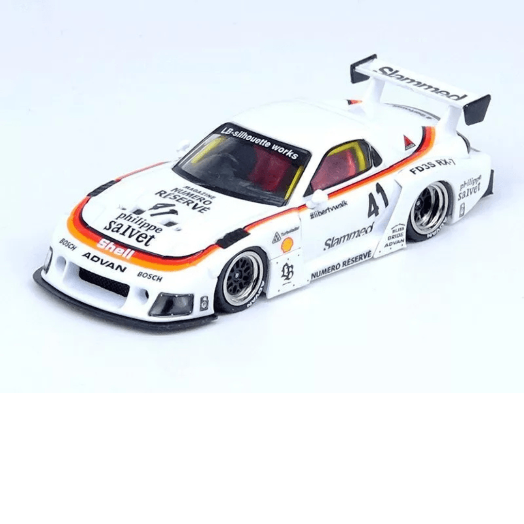 ULTIMA UNIDAD !! MAZDA RX7 Inno64 (FD3S) - LB Super Silhouette - LBWK #41 - INNO 1.64 - Garage23