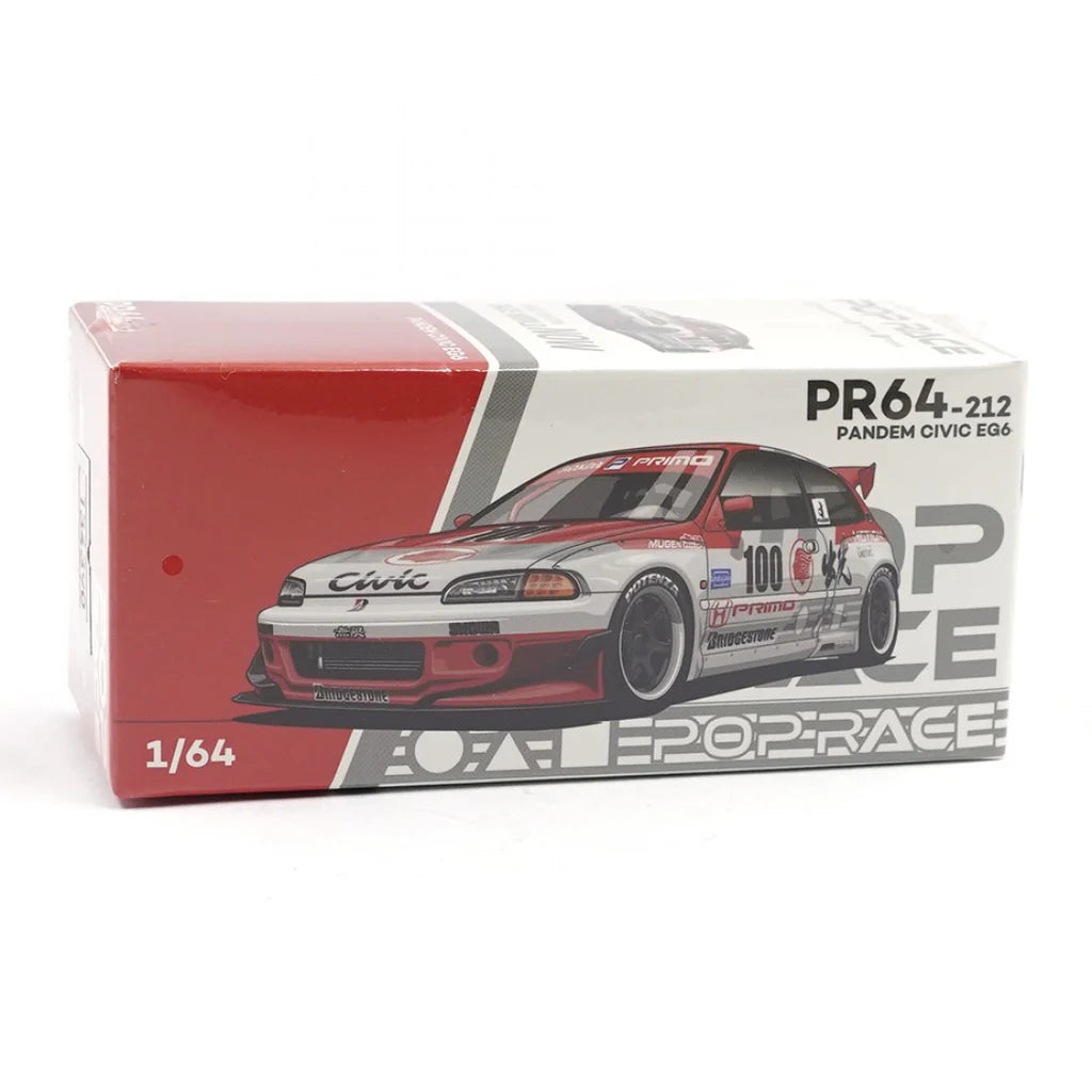 POP RACE Pandem Civic EG67 V1.5, Idemitsu Motion Infinite