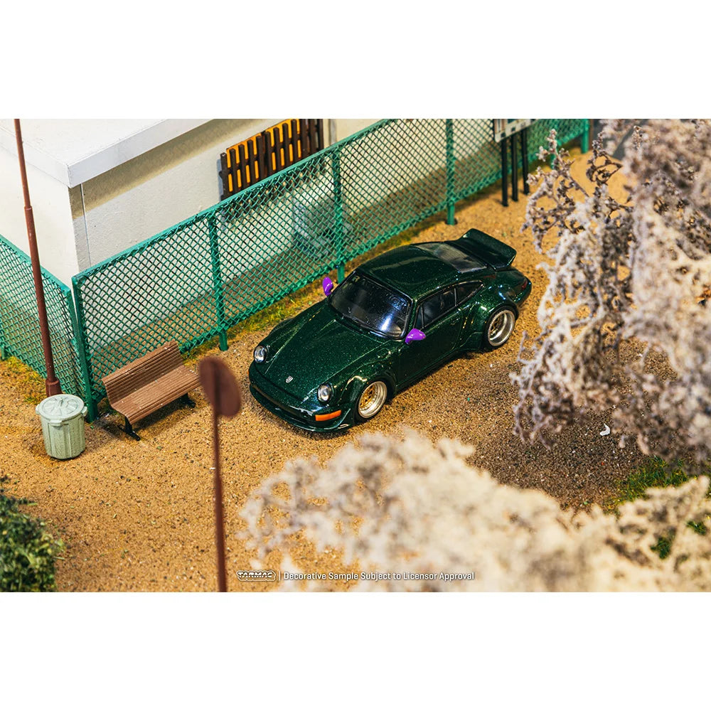Tarmac Works 1.64 RWB 964 Green