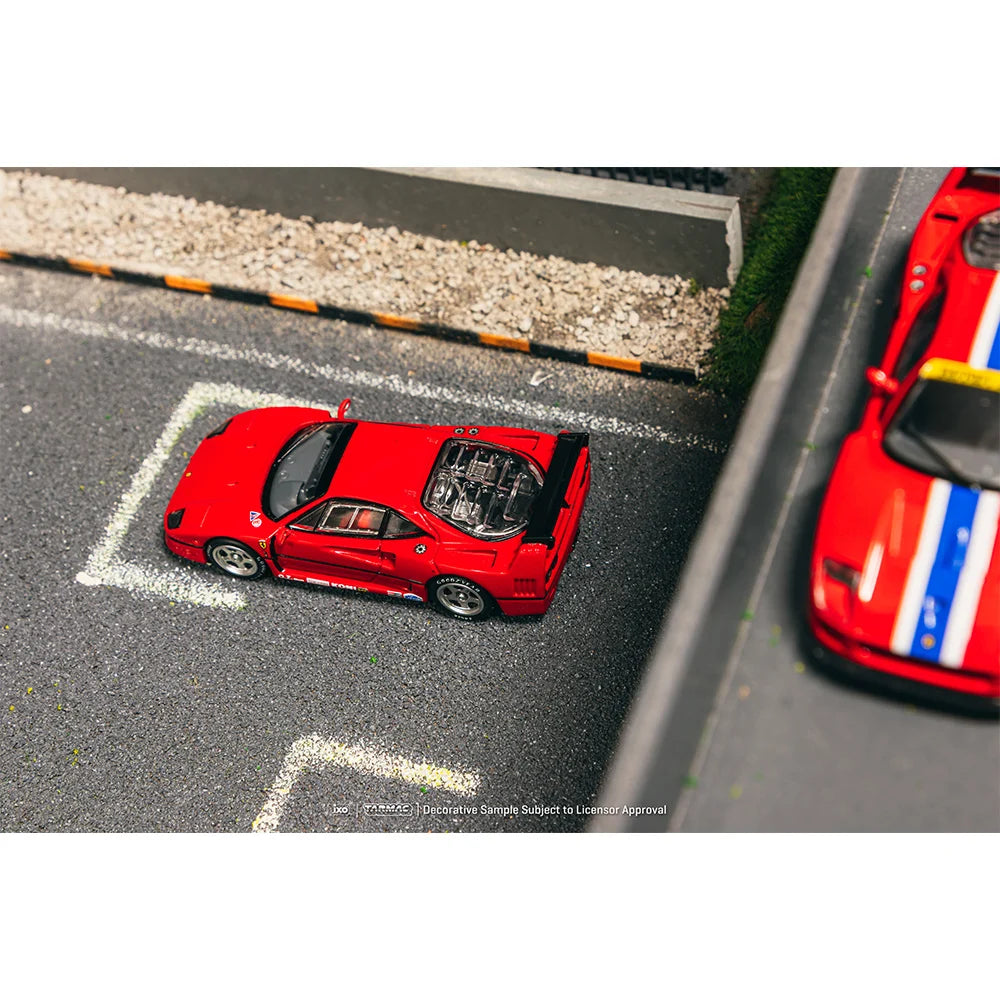Tarmac Works 1.64 Ferrari F40 Red TC-T64R-076-RE2