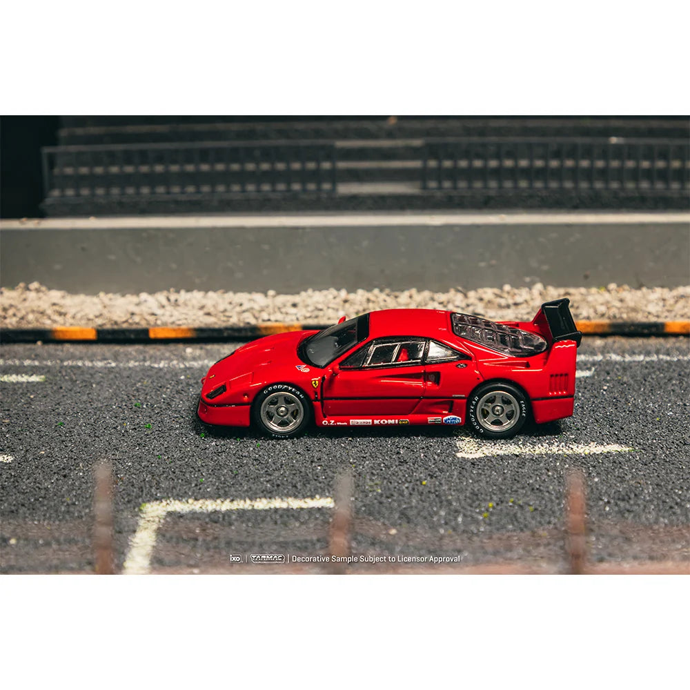Tarmac Works 1.64 Ferrari F40 Red TC-T64R-076-RE2