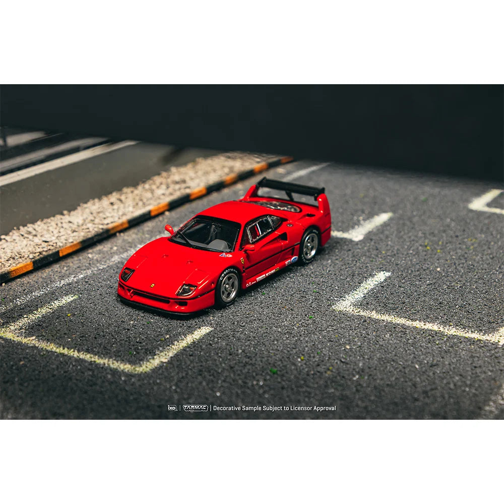 Tarmac Works 1.64 Ferrari F40 Red TC-T64R-076-RE2