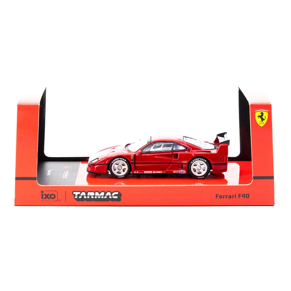 Tarmac Works 1.64 Ferrari F40 Red TC-T64R-076-RE2