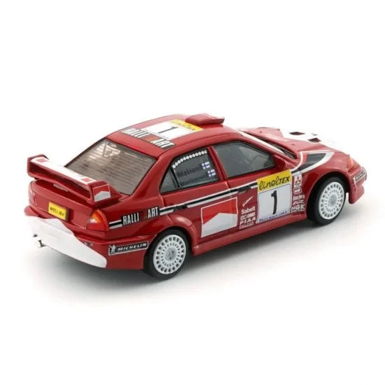 BM Creations 1/64 1999 Mitsubishi Lancer EVO VI #1 Campeón Rally Montecarlo