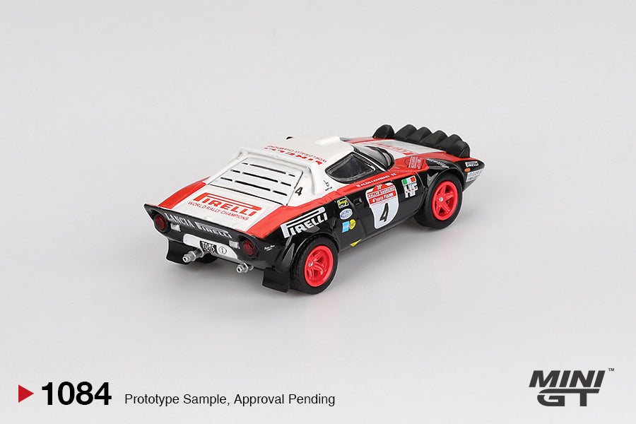 MINIGT LANCIA STRATOS HF #4 RALLY SANREMO WINNER 1978 # 1084