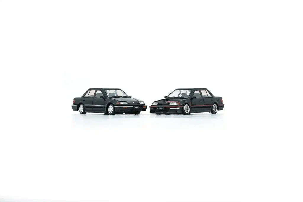 BM Creations 1/64 1991 Honda Civic EF2 Negro