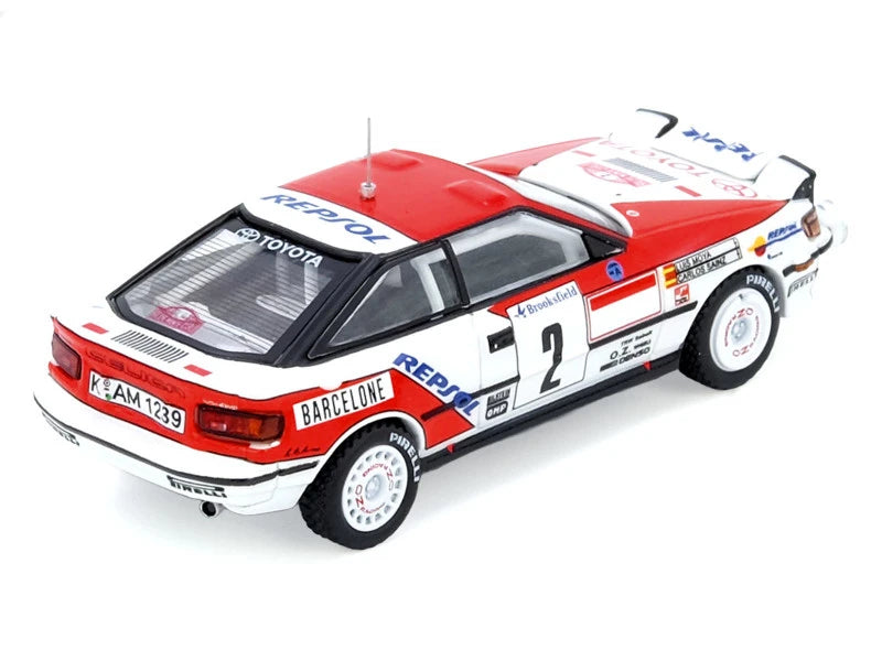 Inno64 Toyota Celica GT Four (ST165) #2 Winner Rally Monte-Carlo 1991 C. Sainz – L. Moya in64-ST165R-91MCW